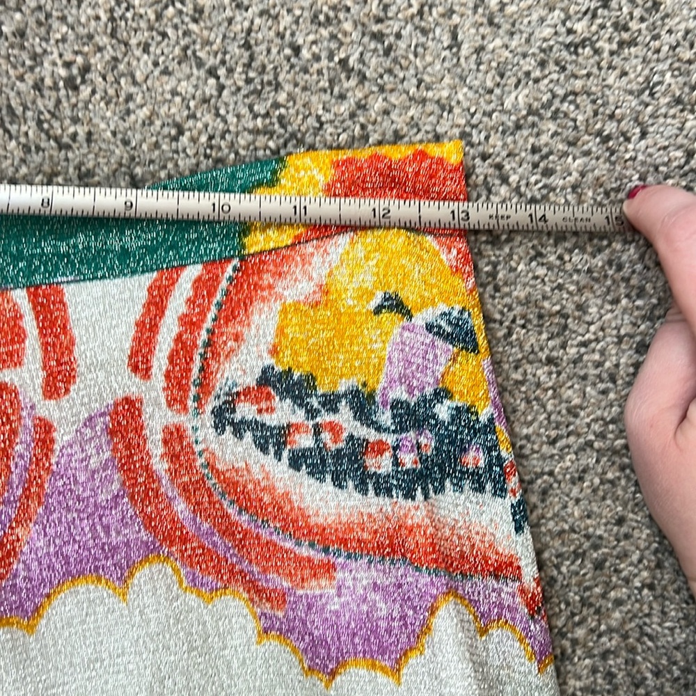 Vintage Susan Thomas Metallic Skirt Set - Picture 11 of 16